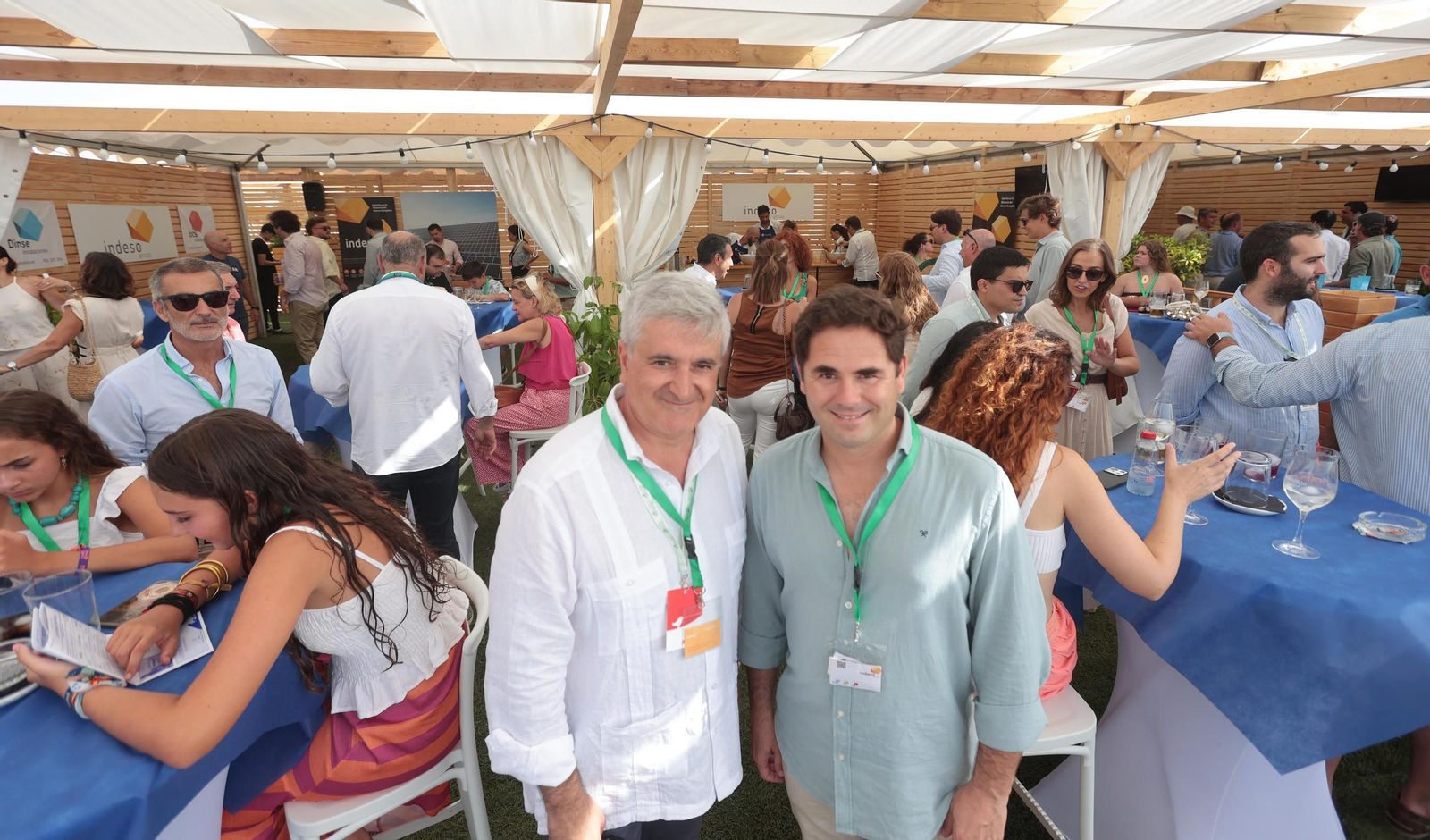 Imágenes del primer día de las Carreras de Caballos en Sanlúcar