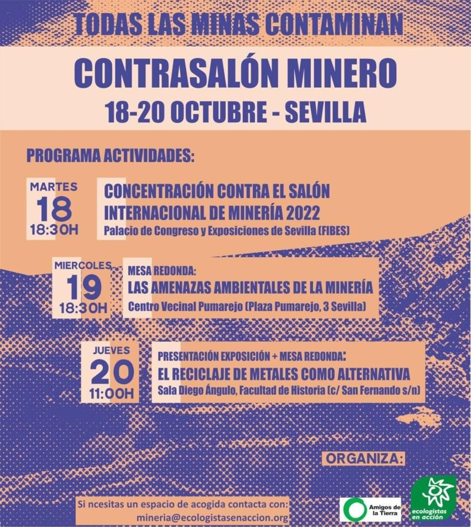 Convocatoria del Contrasalón Minero.