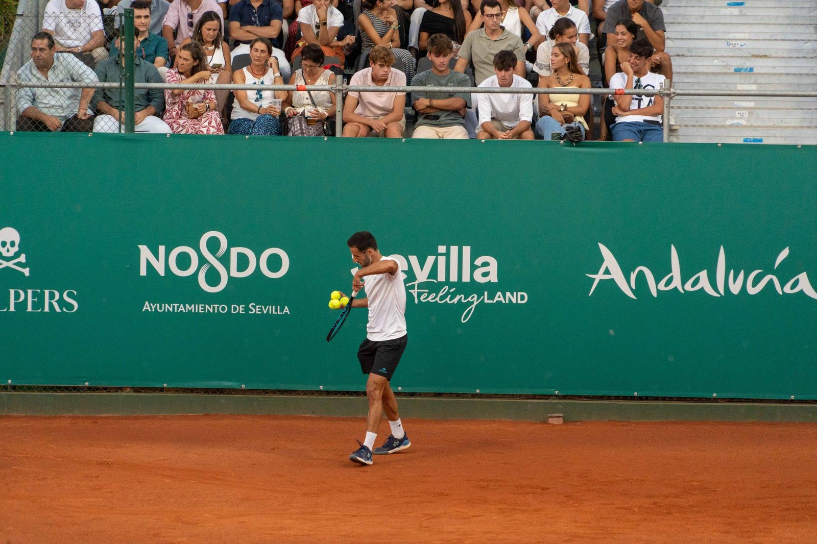 Las fotos de la Copa Sevilla en el Tenis Betis | Jornada 3