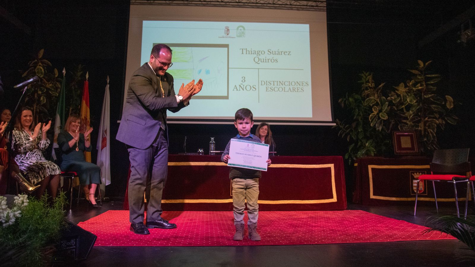 Las fotos de la celebración del Día de Andalucía en Castellar