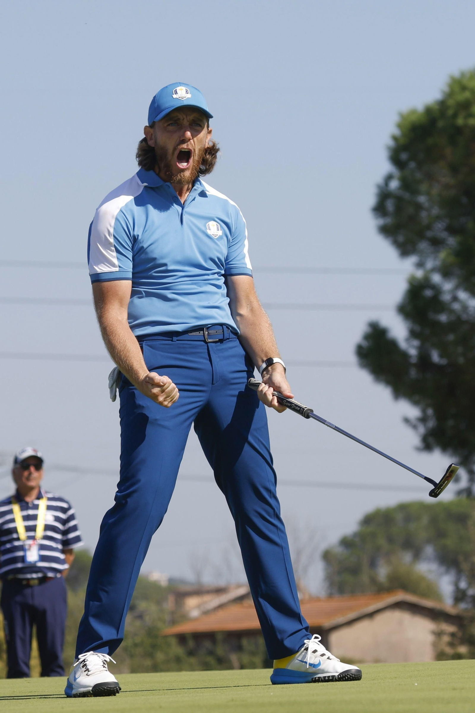 Las fotos de la Ryder Cup | día 1