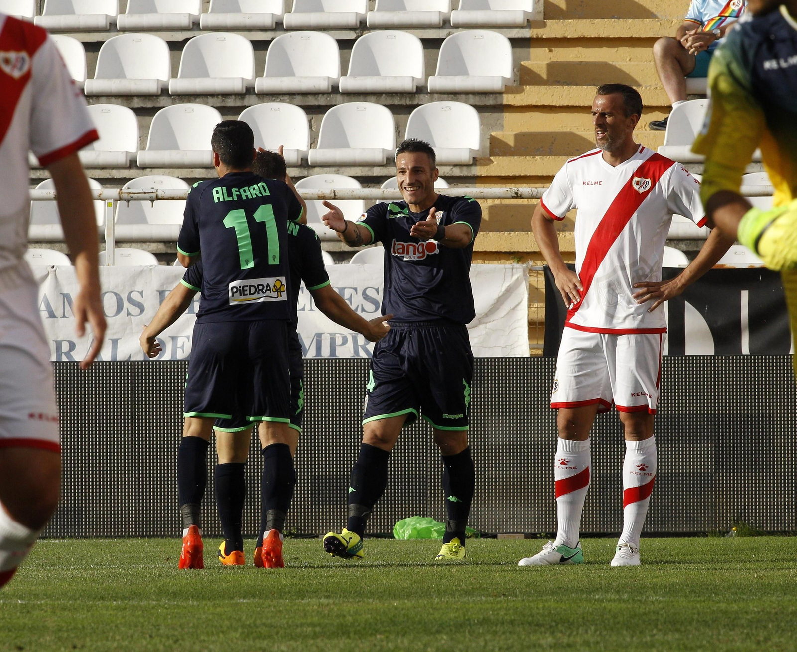 Las imágenes del Rayo-Córdoba