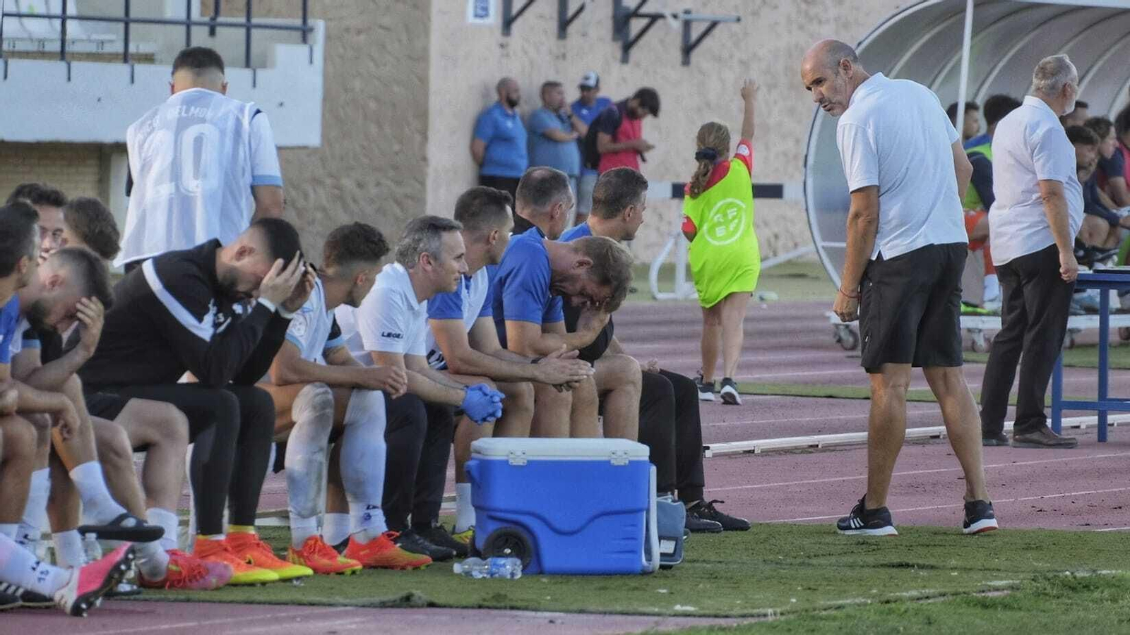 Las fotos de la derrota de la Balona en San Fernando (1-0)