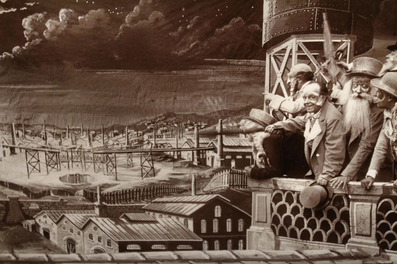 Imágenes de la exposición sobre Georges Méliès