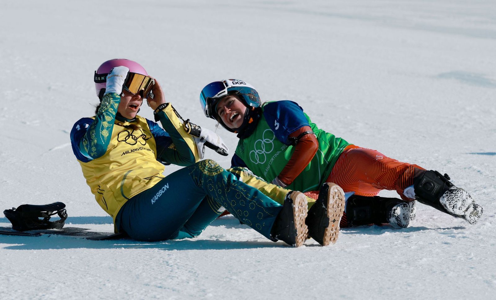 Las mejores fotos de los Juegos Olímpicos de invierno Milán Cortina d'Ampezzo 2026 | Octava jornada