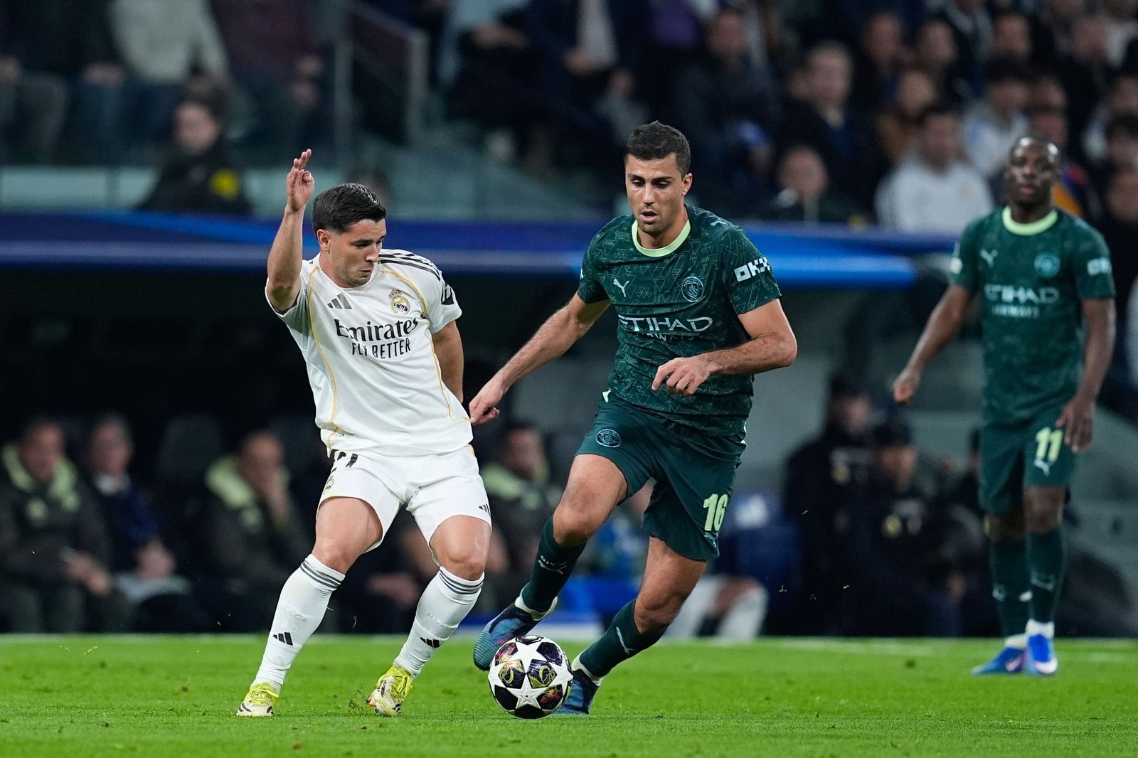 Las fotos del Real Madrid-Manchester City