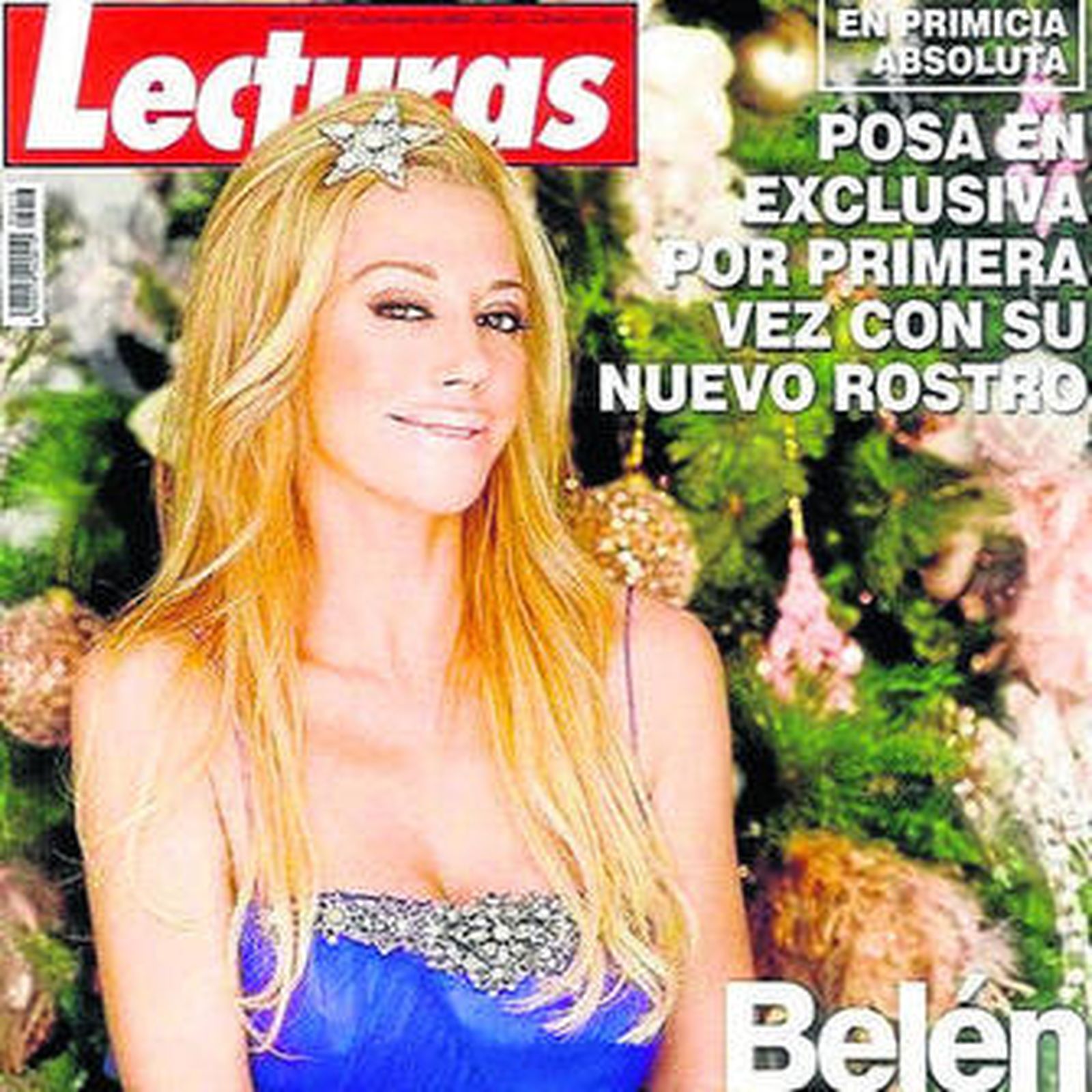 Una nueva Belén ya es portada de revista