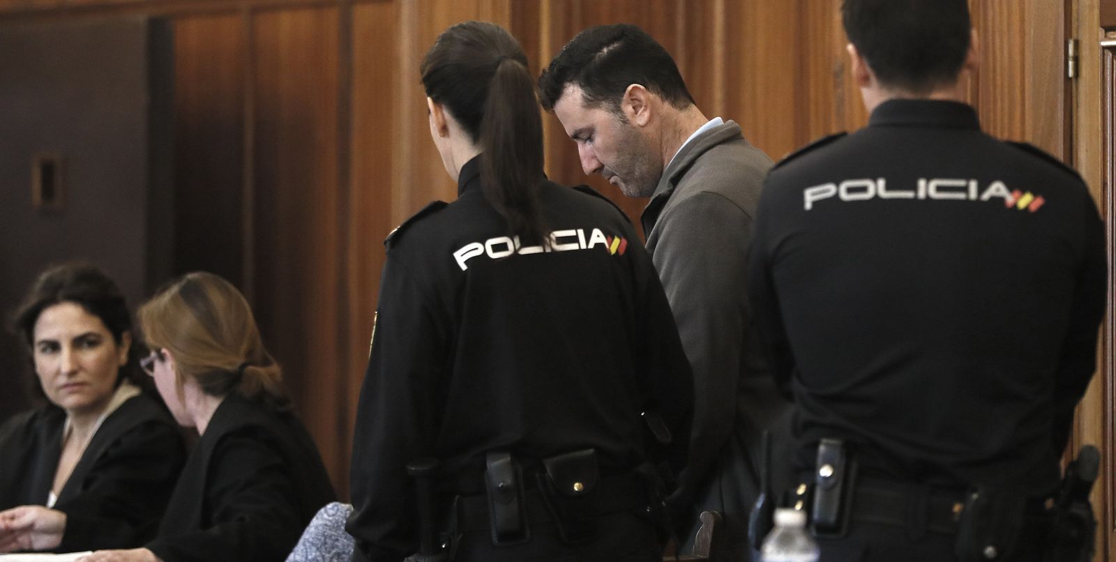 Manuel R.M., acusado de asesinar en Lebrija a su ex pareja, la hija de la cantaora Juana Vargas.