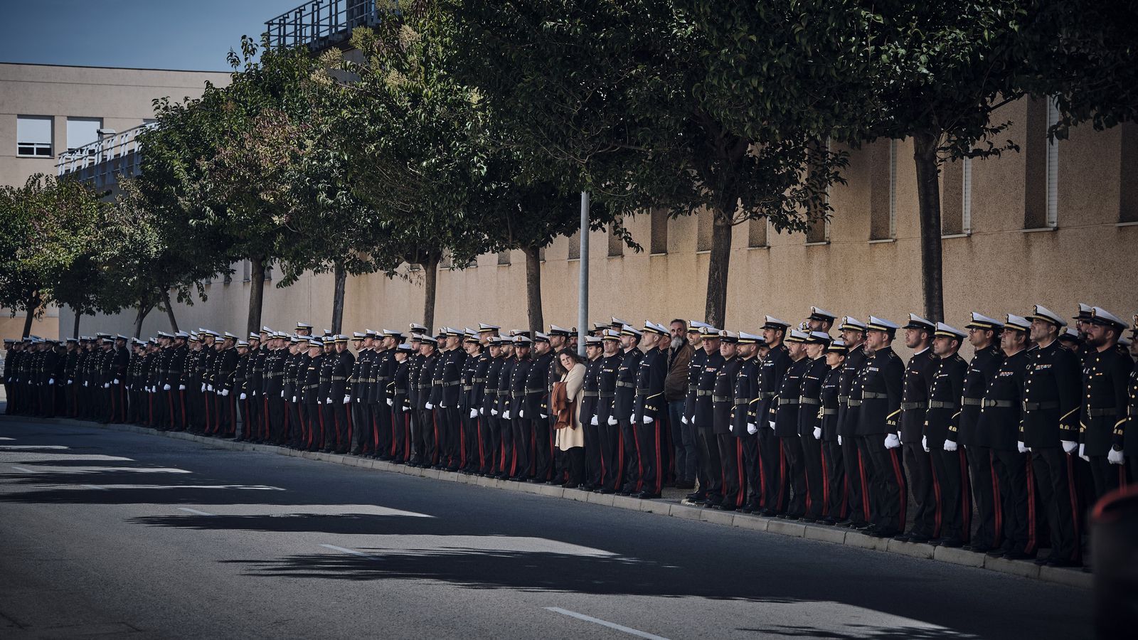 486º aniversario del Cuerpo de Infantería de Marina