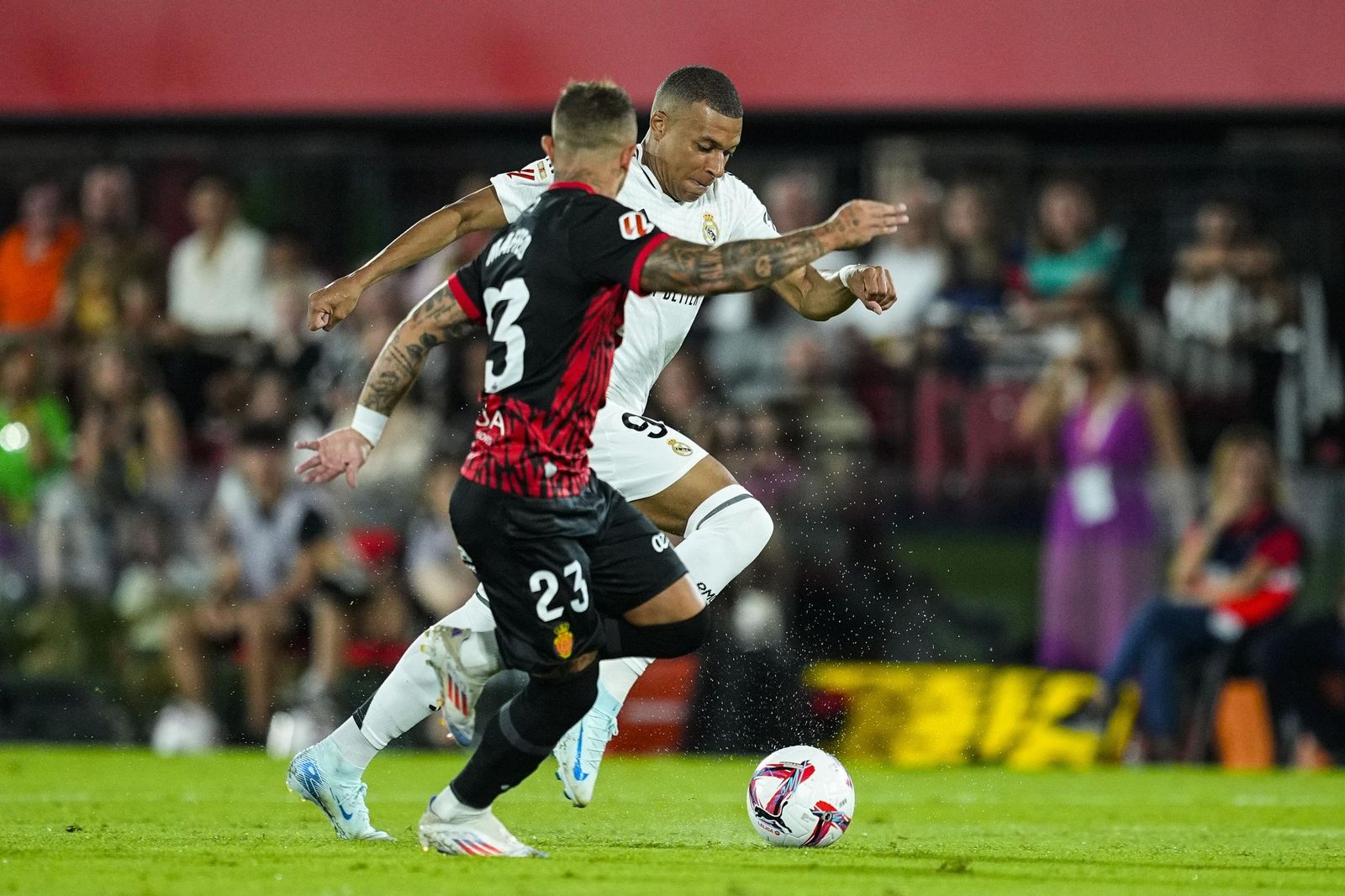 Las imágenes del Mallorca - Real Madrid