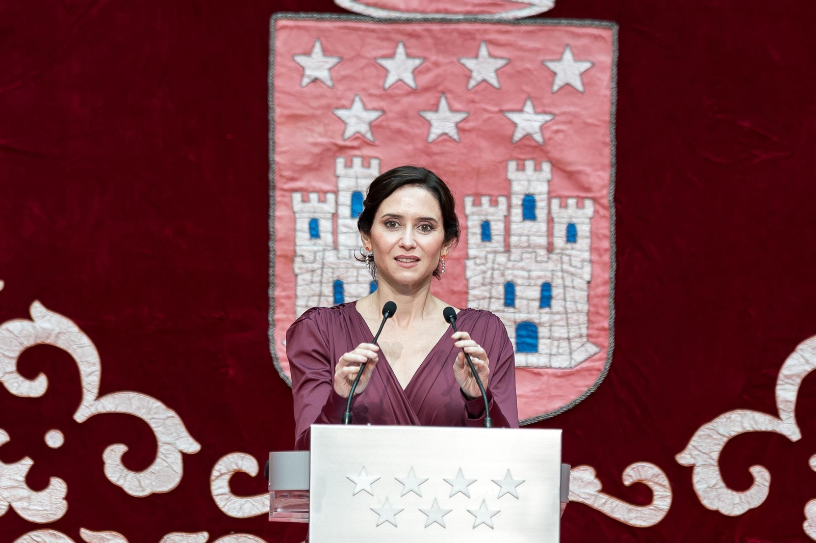 Isabel Díaz Ayuso, presidenta de Madrid.