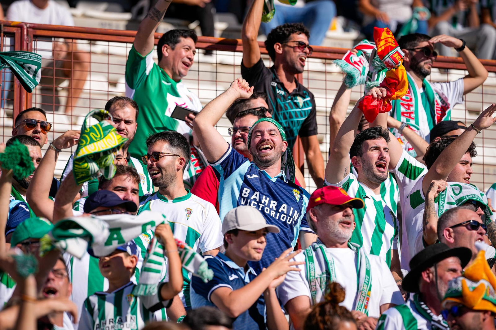 Las mejores fotos del triunfo del Córdoba CF en Albacete