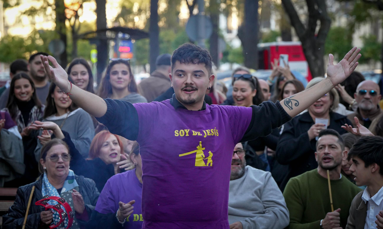 Imágenes de zambombas del día 6 de diciembre en Jerez