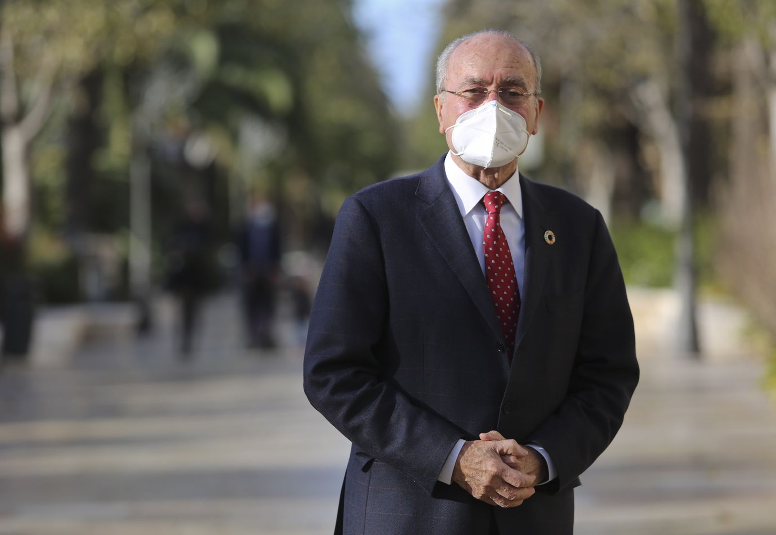 El alcalde de Málaga, Francisco de la Torre.