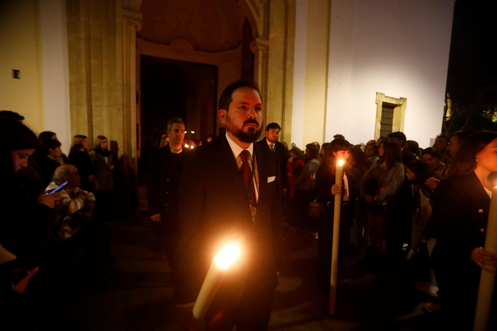 Miércoles de Ceniza en Córdoba: El vía crucis del Señor de las Penas, en imágenes
