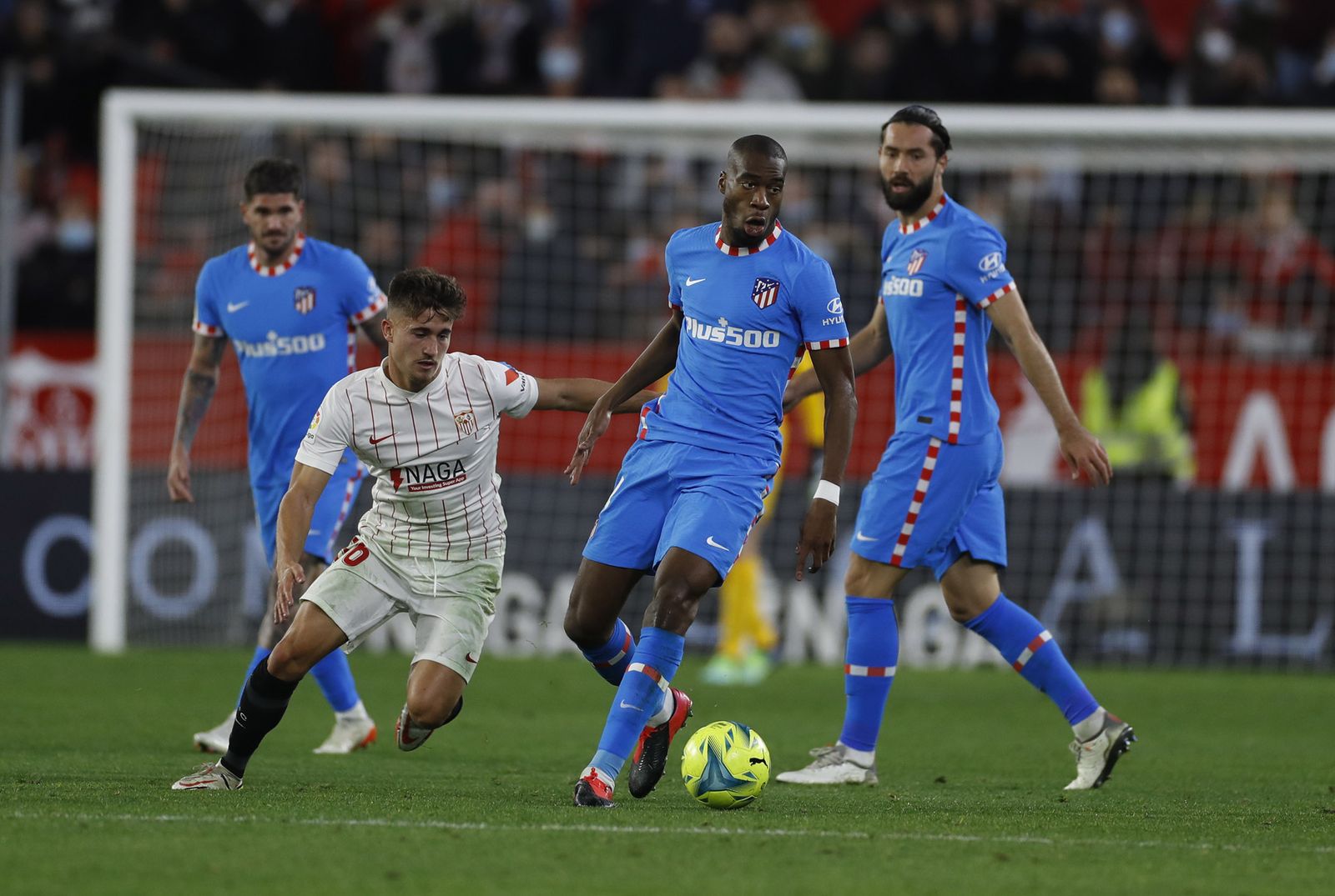 Las imágenes del Sevilla fc-Atlético de Madrid