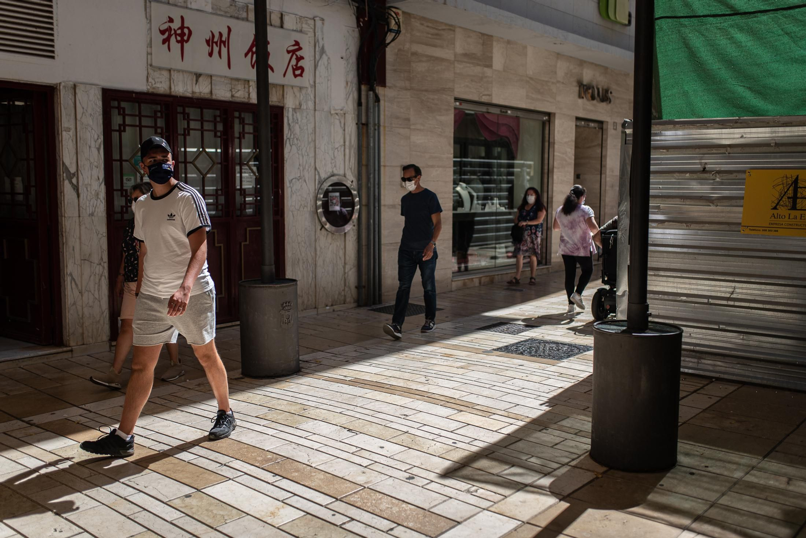 Imágenes del viernes 6 de agosto en Huelva