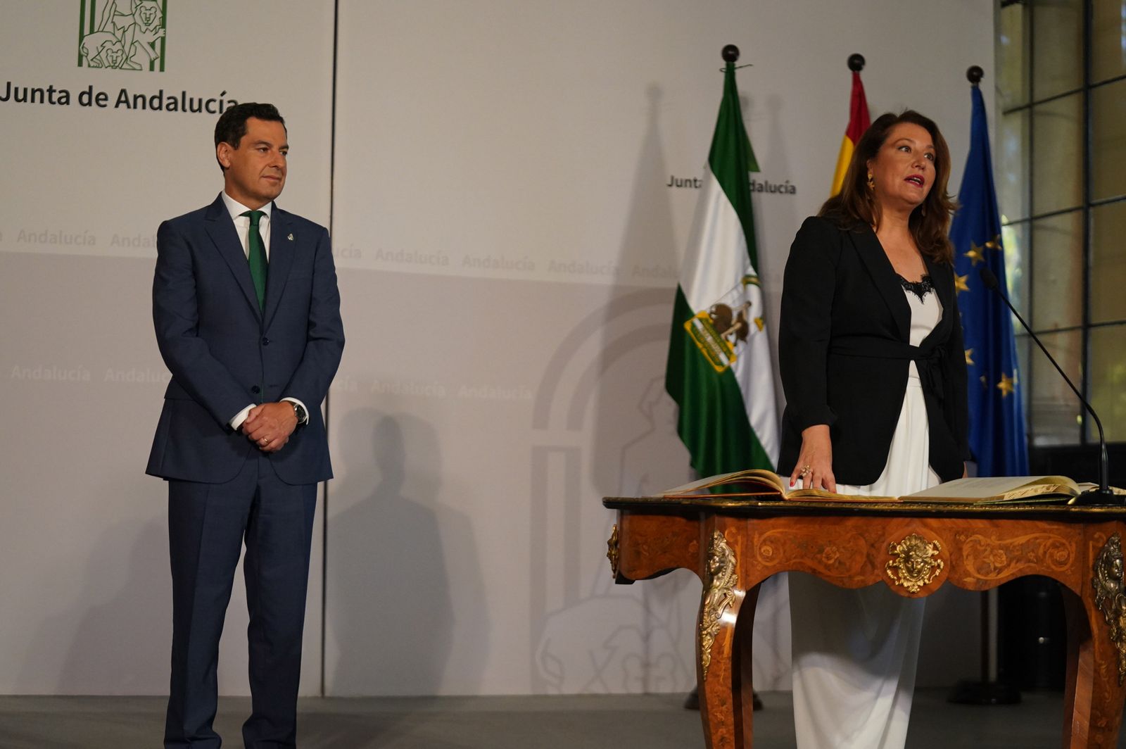 Agricultura, Agua y Desarrollo Rural: Carmen Crespo.