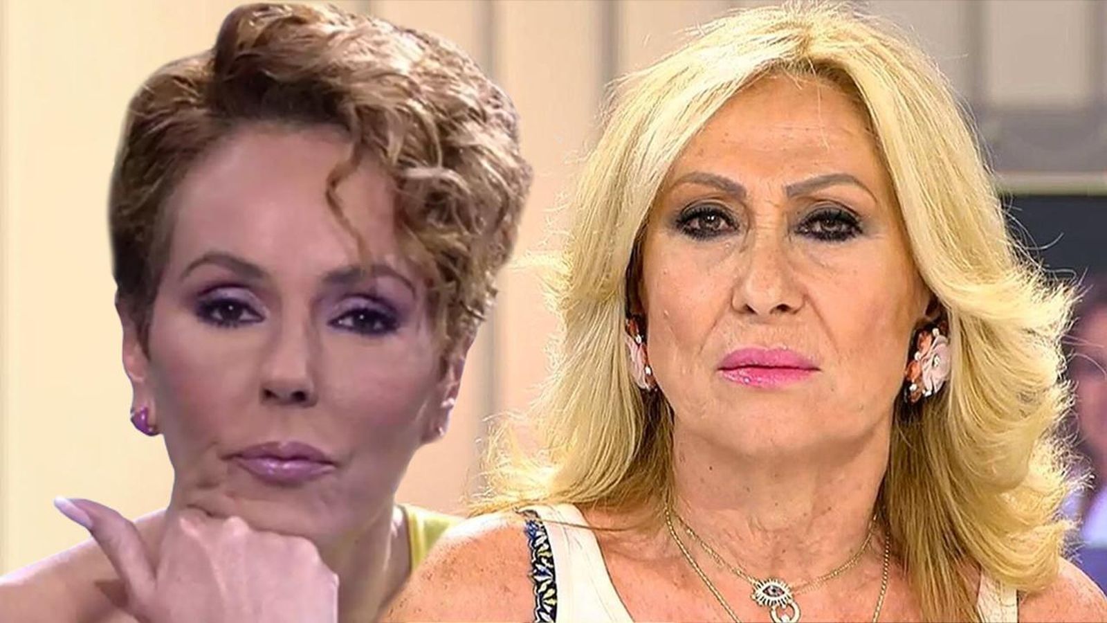 Rosa Benito vuelve a estallar contra Rocío Carrasco: "Se ha portado mal conmigo y con toda la familia"