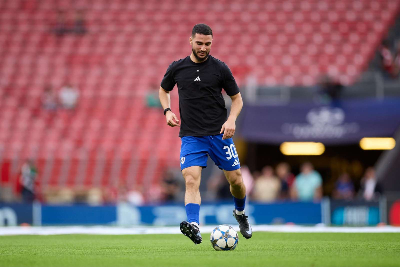 Las mejores fotos del Athletic-Qarabag