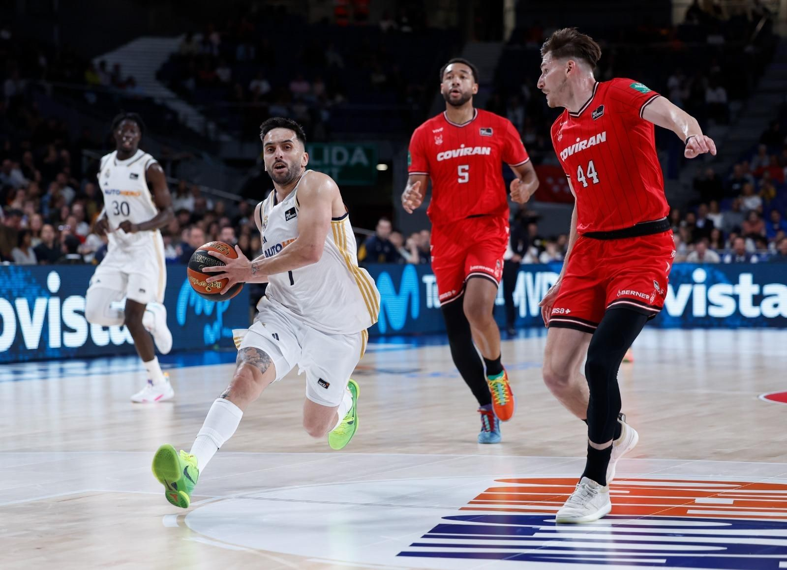 Las mejores imágenes del Real Madrid-Covirán Granada