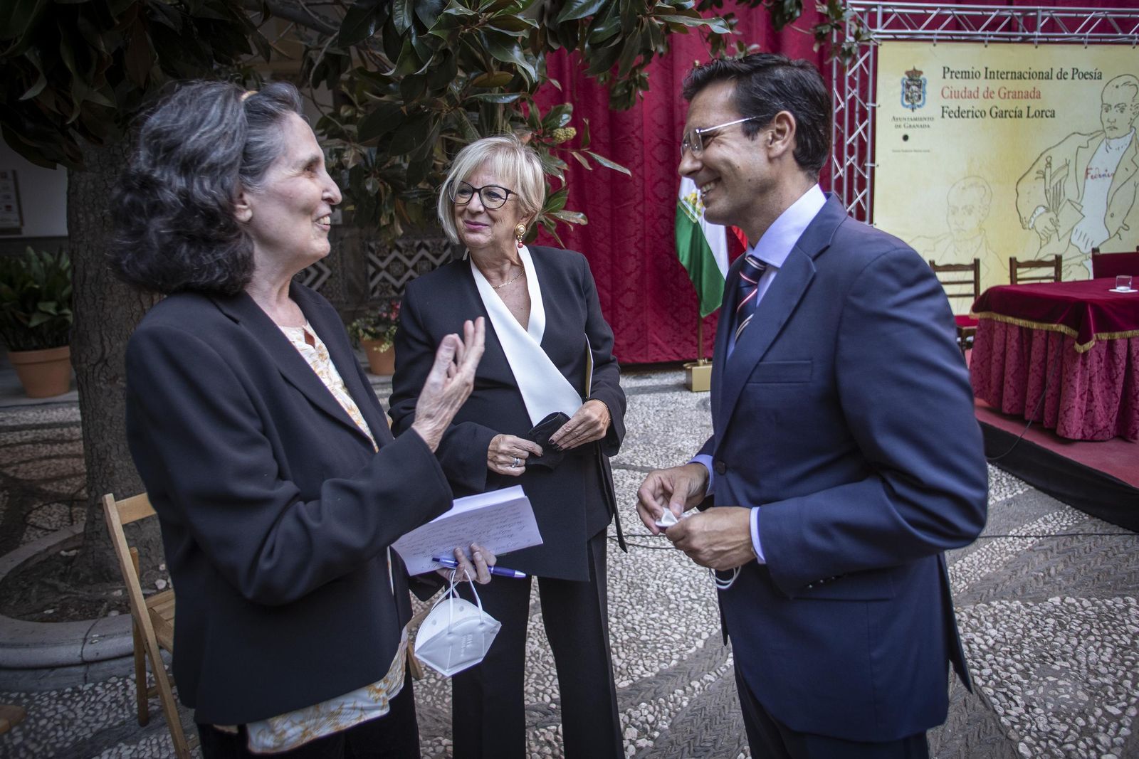 La entrega del Premio Lorca de Poesía a Yolanda Pantín, en imágenes