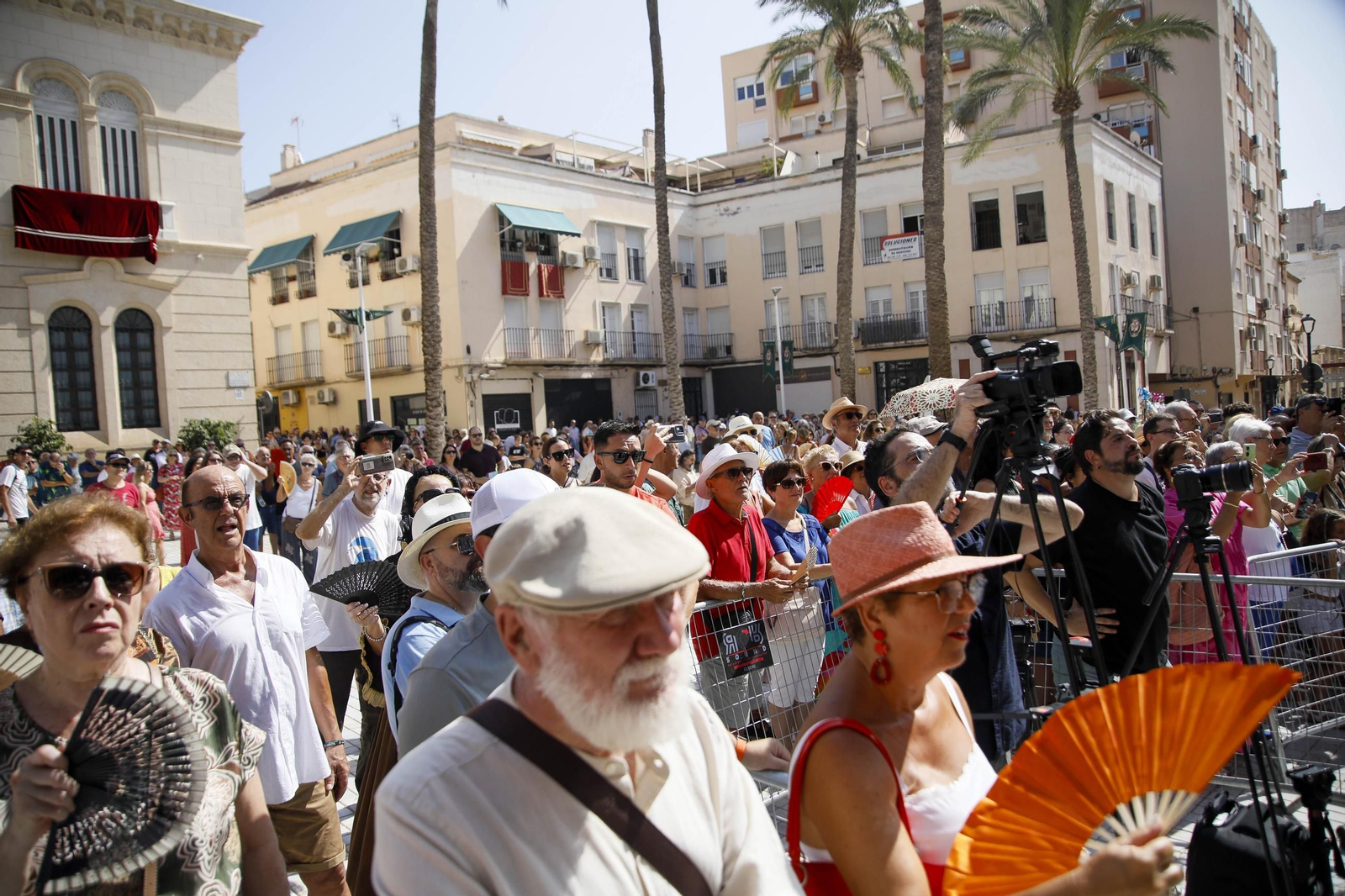 Las mejores imágenes de la recreación histórica de Los Coloraos