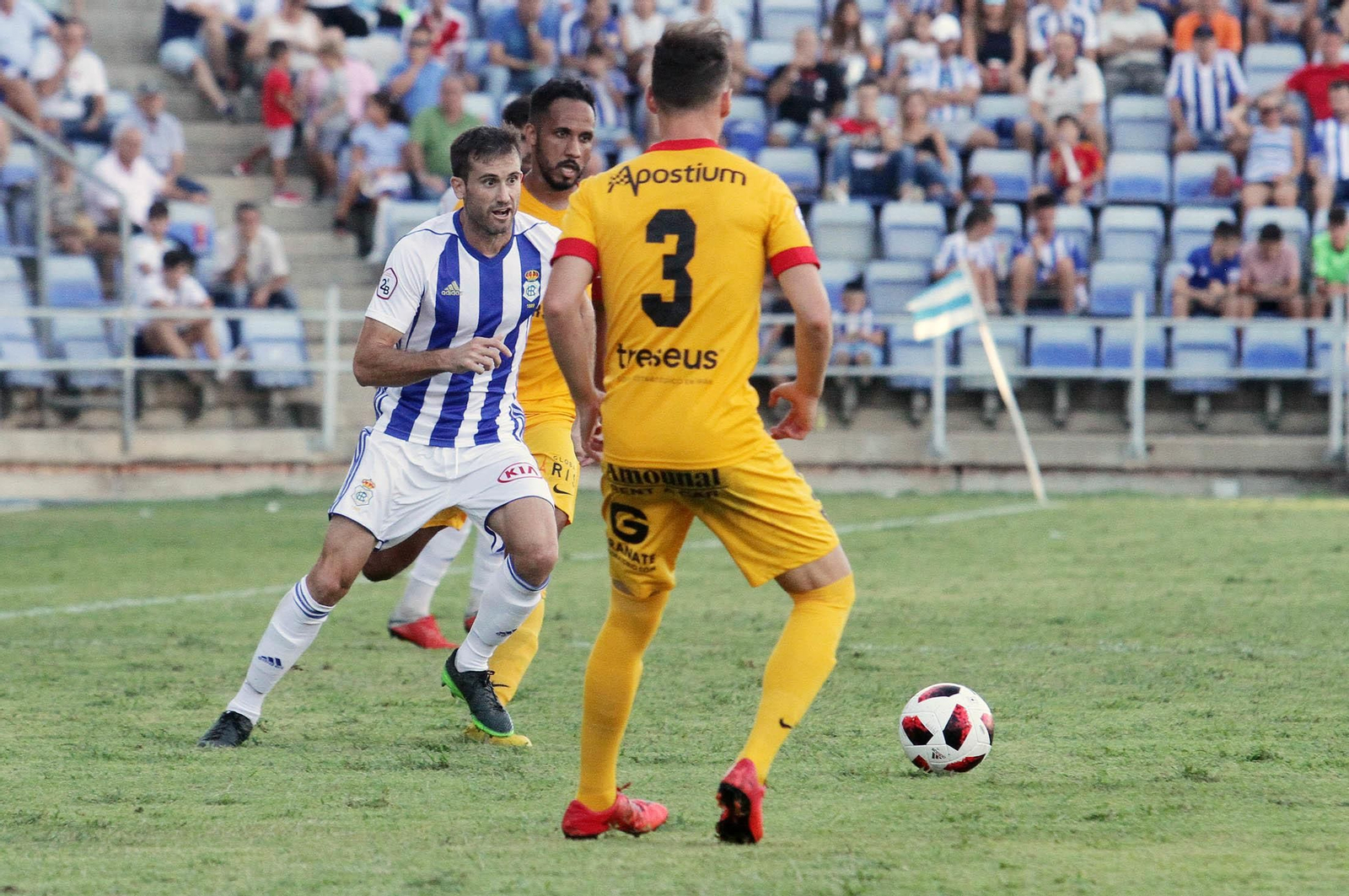 Recreativo de Huelva-UCAM Murcia en imágenes