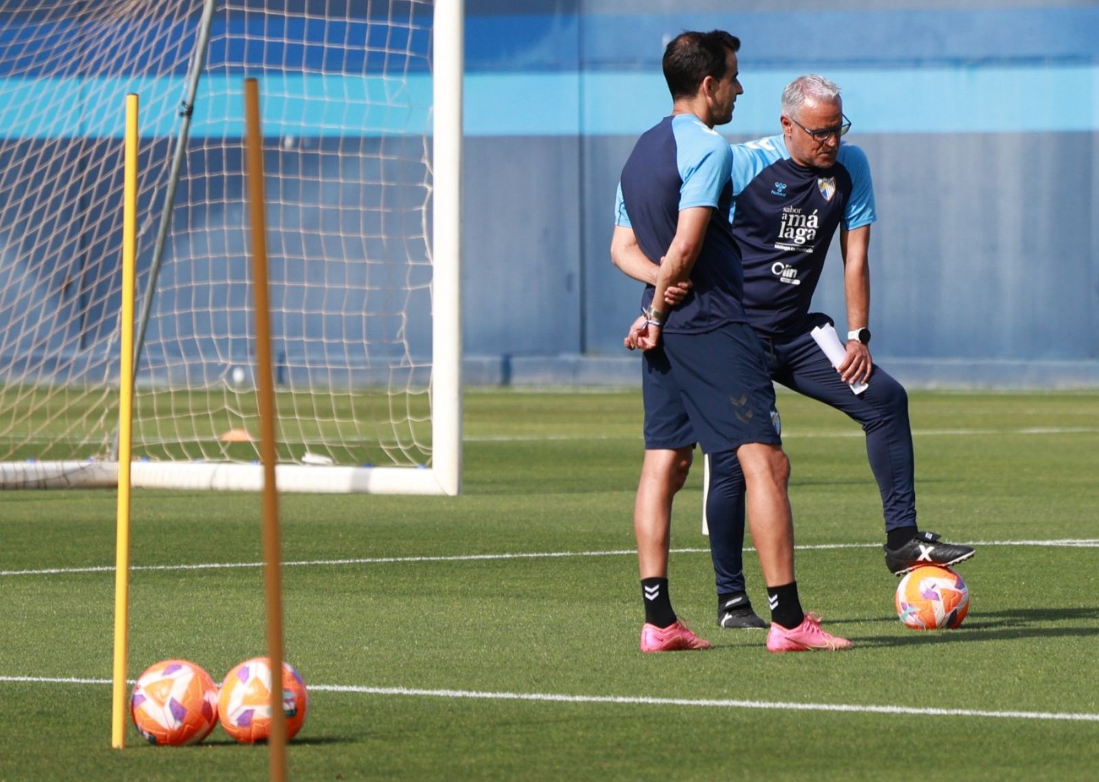 El Málaga CF ya mira al Eldense y pierde a Kevin varias semanas