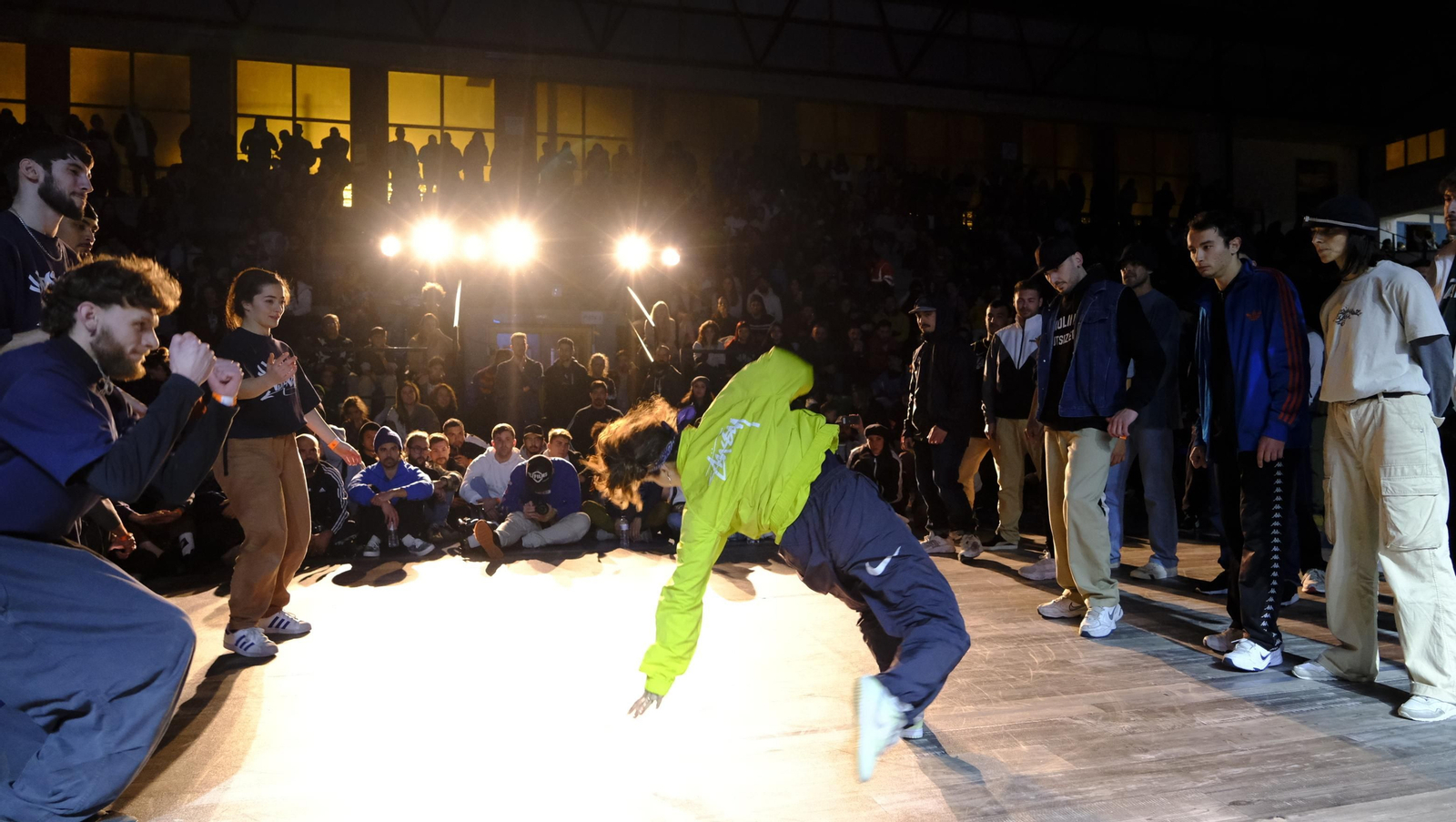 Hip Hop Street Vícar, duelo en el desierto