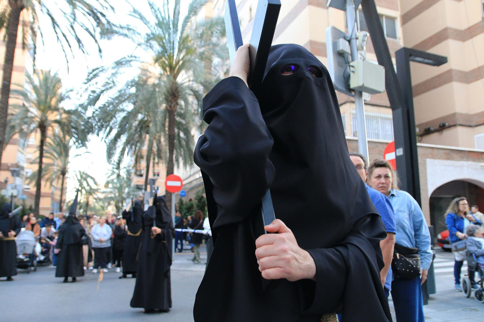 La procesión de la Caridad, en imágenes