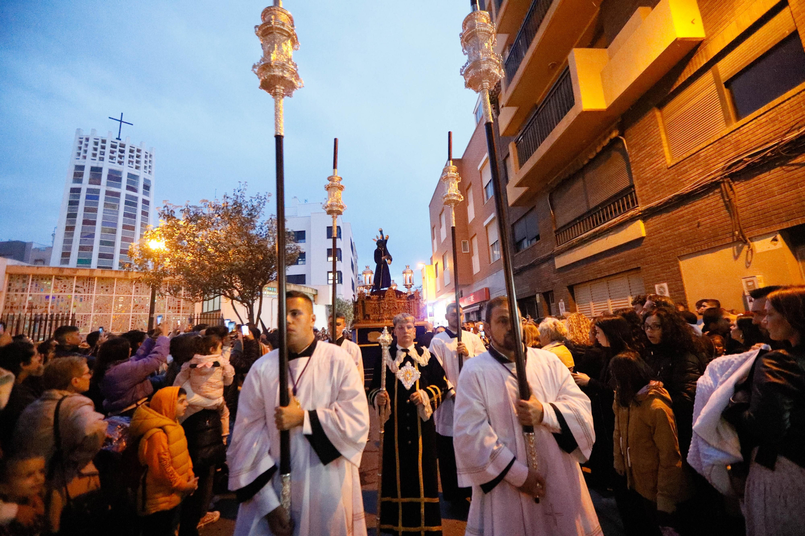 Procesión del Gran Poder de Almería, en imágenes