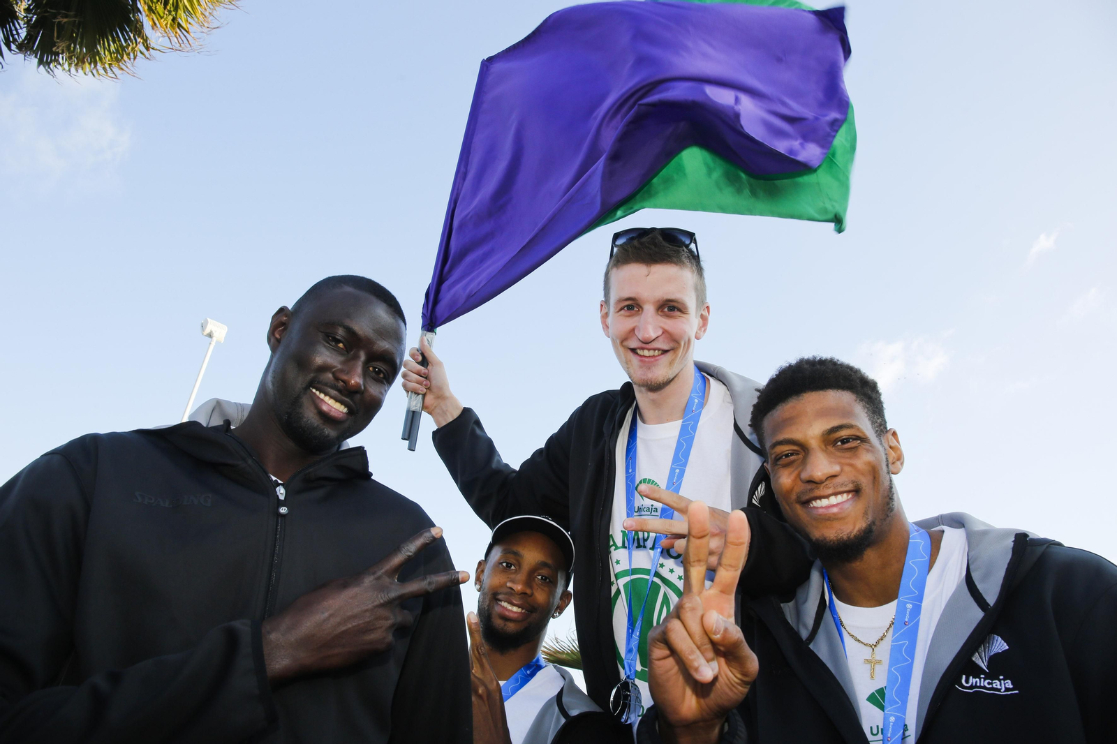 Los cinco años de Adam Waczynski en el Unicaja, en fotos