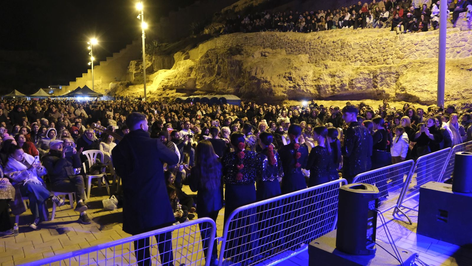 Fotos de la Noche de las Candelas en el Mesón Gitano