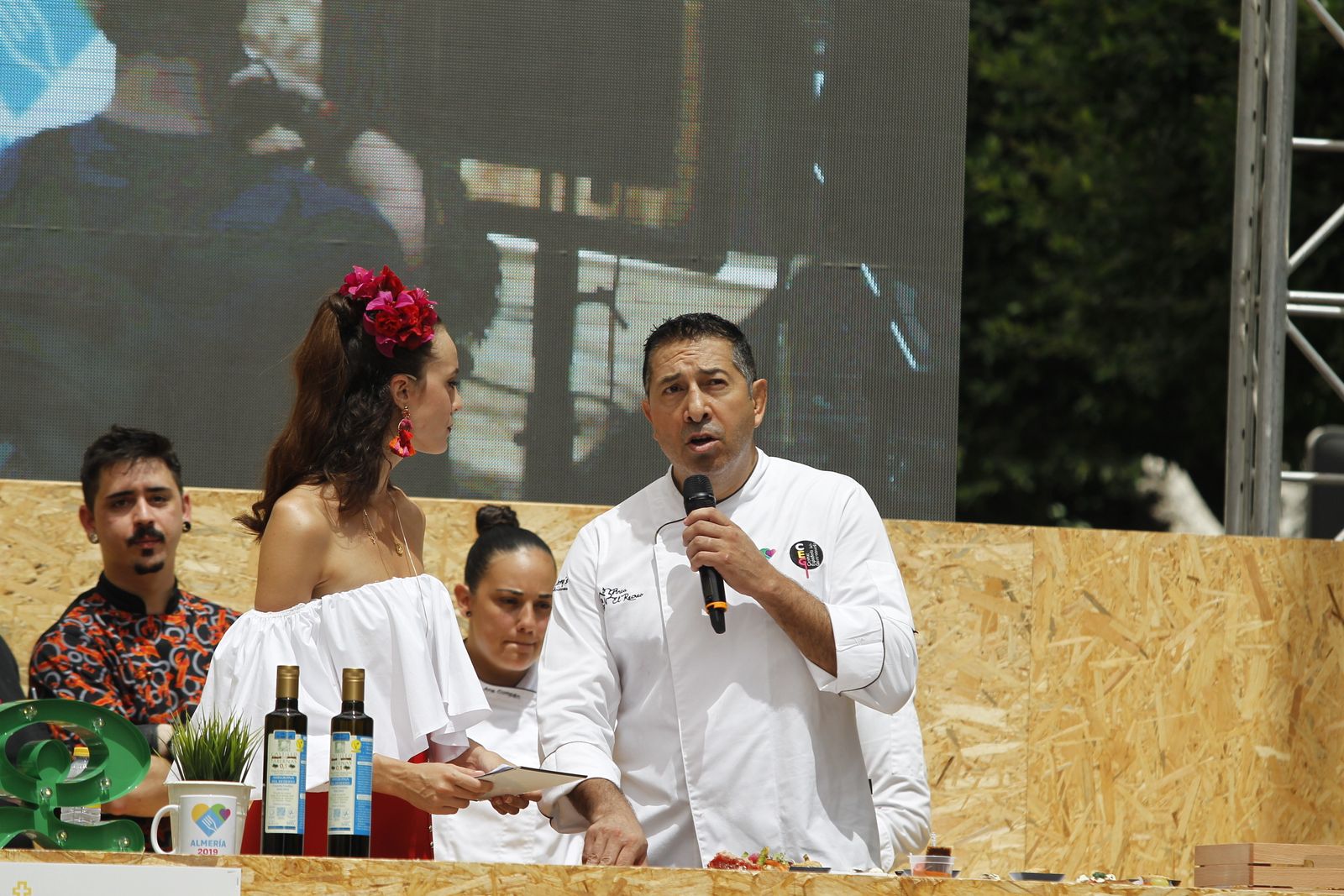 Fotogalería encuentro cocineros almerienses. Feria de Almería 2019