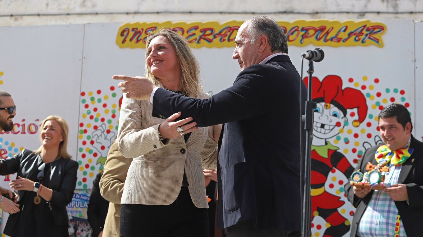 Las mejores fotos del sábado de Carnaval en Algeciras