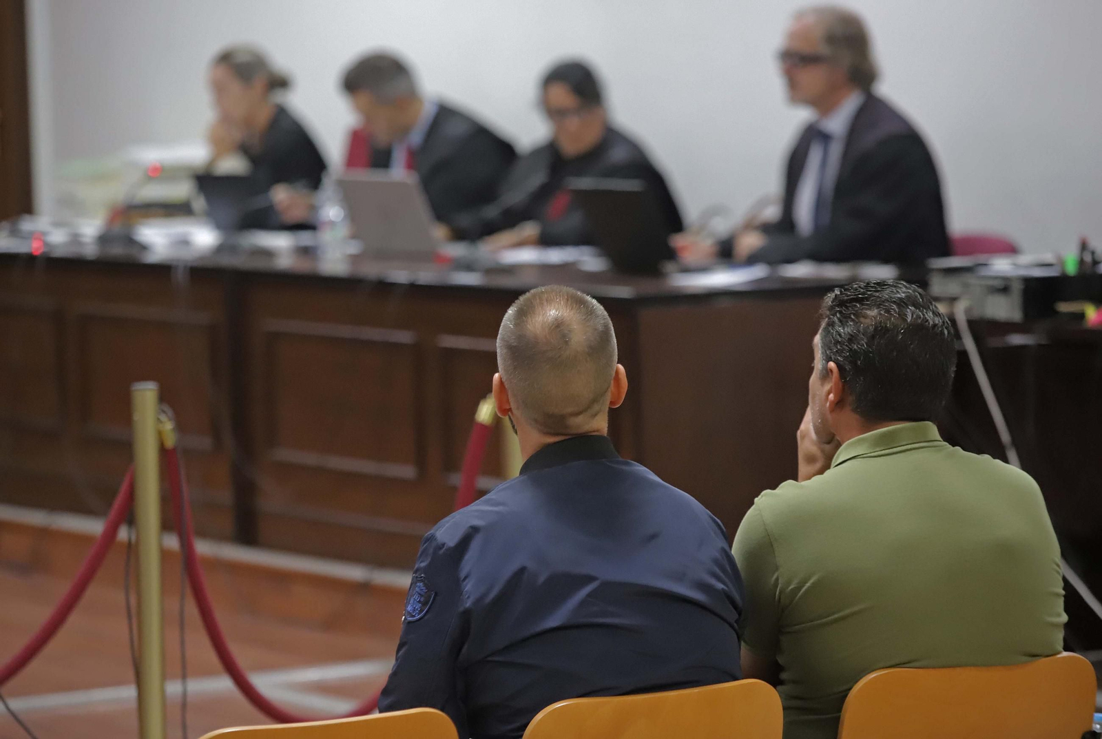 Fotos de la cuarta sesión del juicio del Rúa Mar en Algeciras