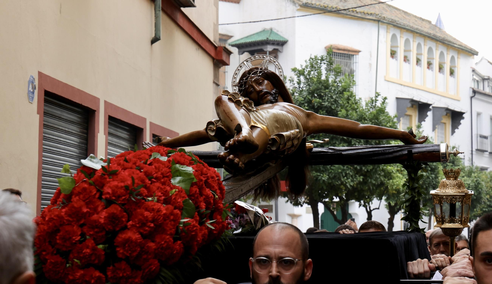 Traslado del Cristo de San Agustían a la Catedral