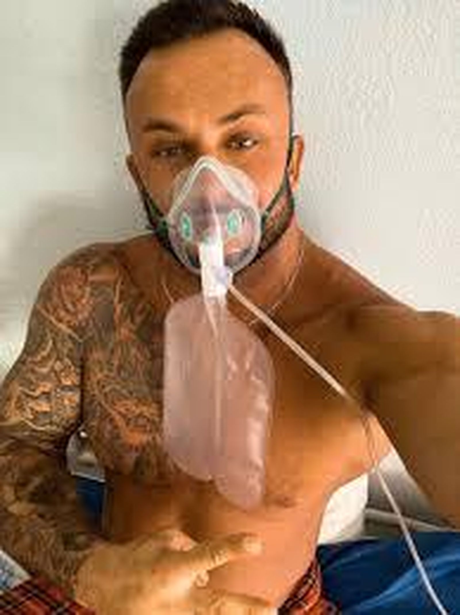 El joven influencer, en una foto que publicó en Instagram.