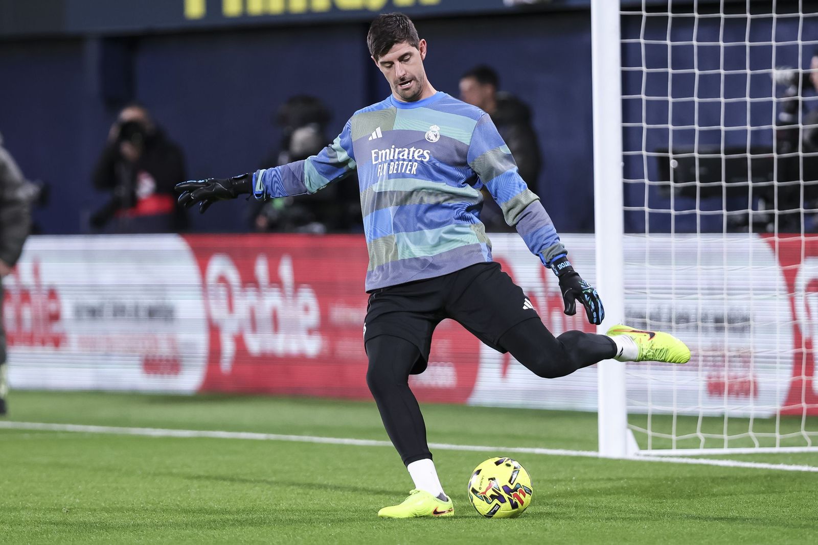 Las fotos del Villarreal-Real Madrid