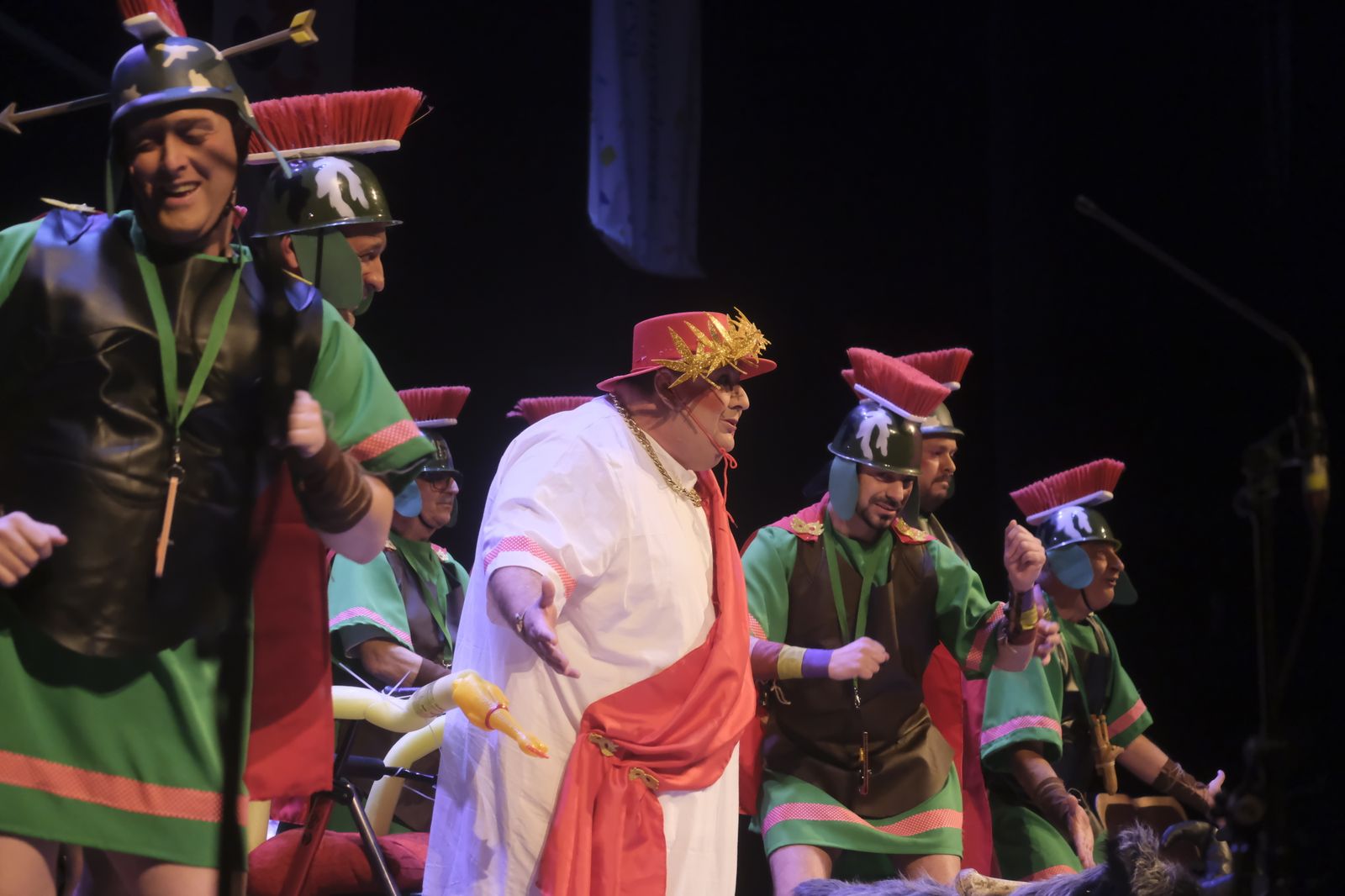 El Carnaval de Córdoba conquista las tablas del Gran Teatro, en imágenes