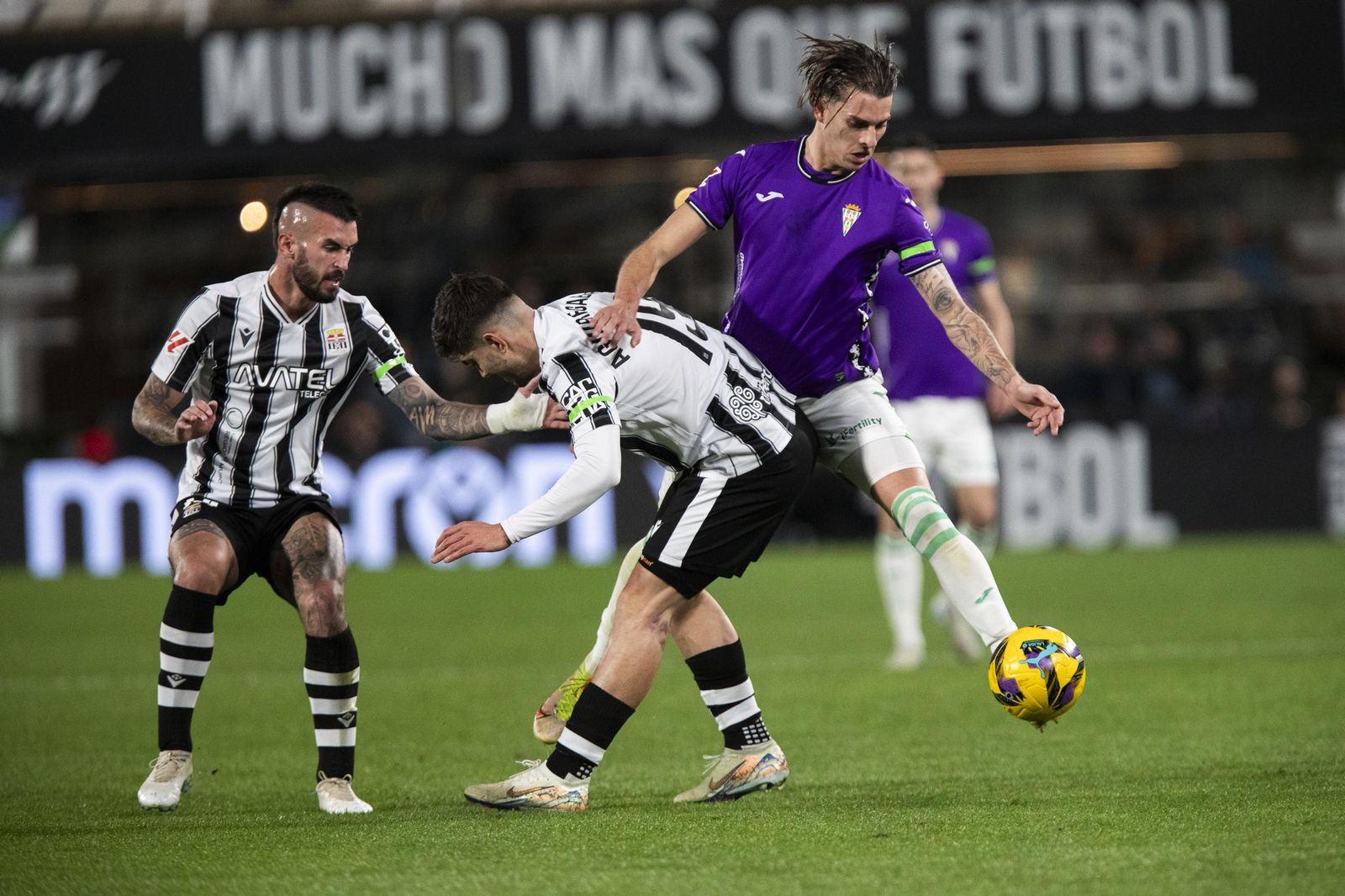 Las mejores fotos del ambiente en el Cartagena - Córdoba CF