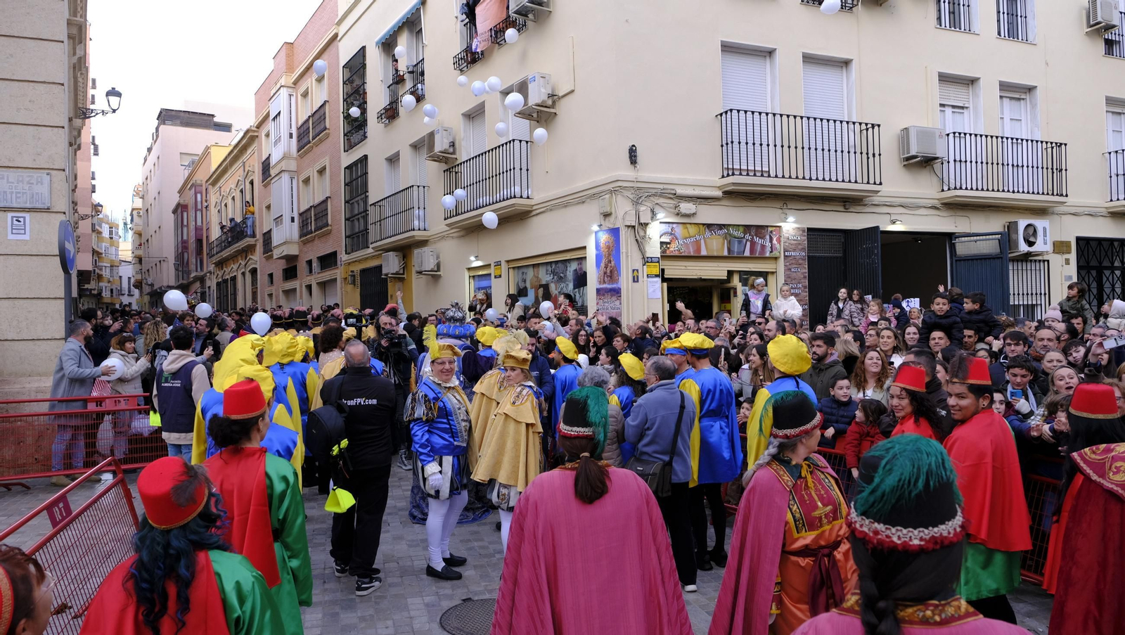 La Cabalgata de Reyes Magos de Almería, en imágenes