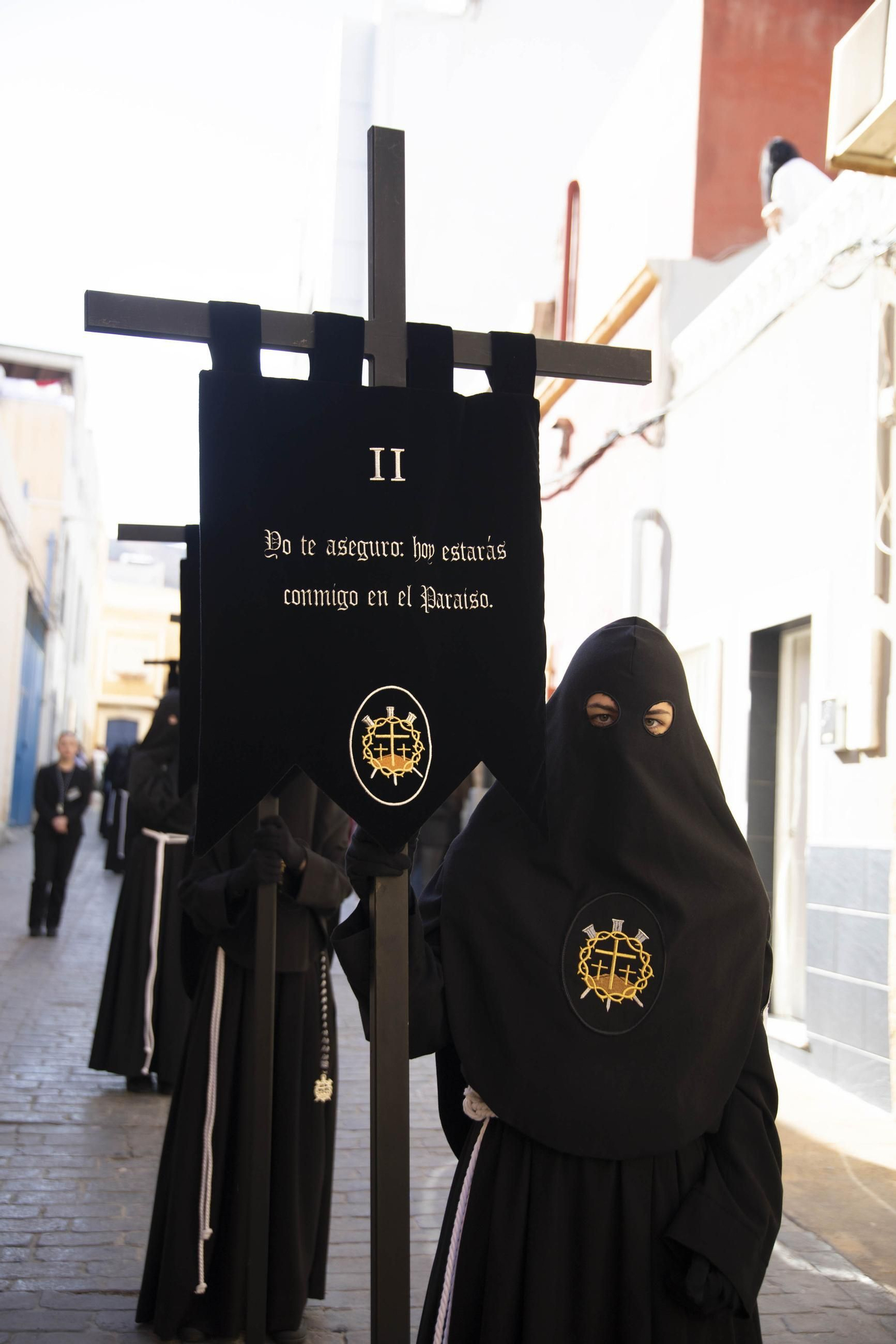 Calvario en la Semana Santa de Almería