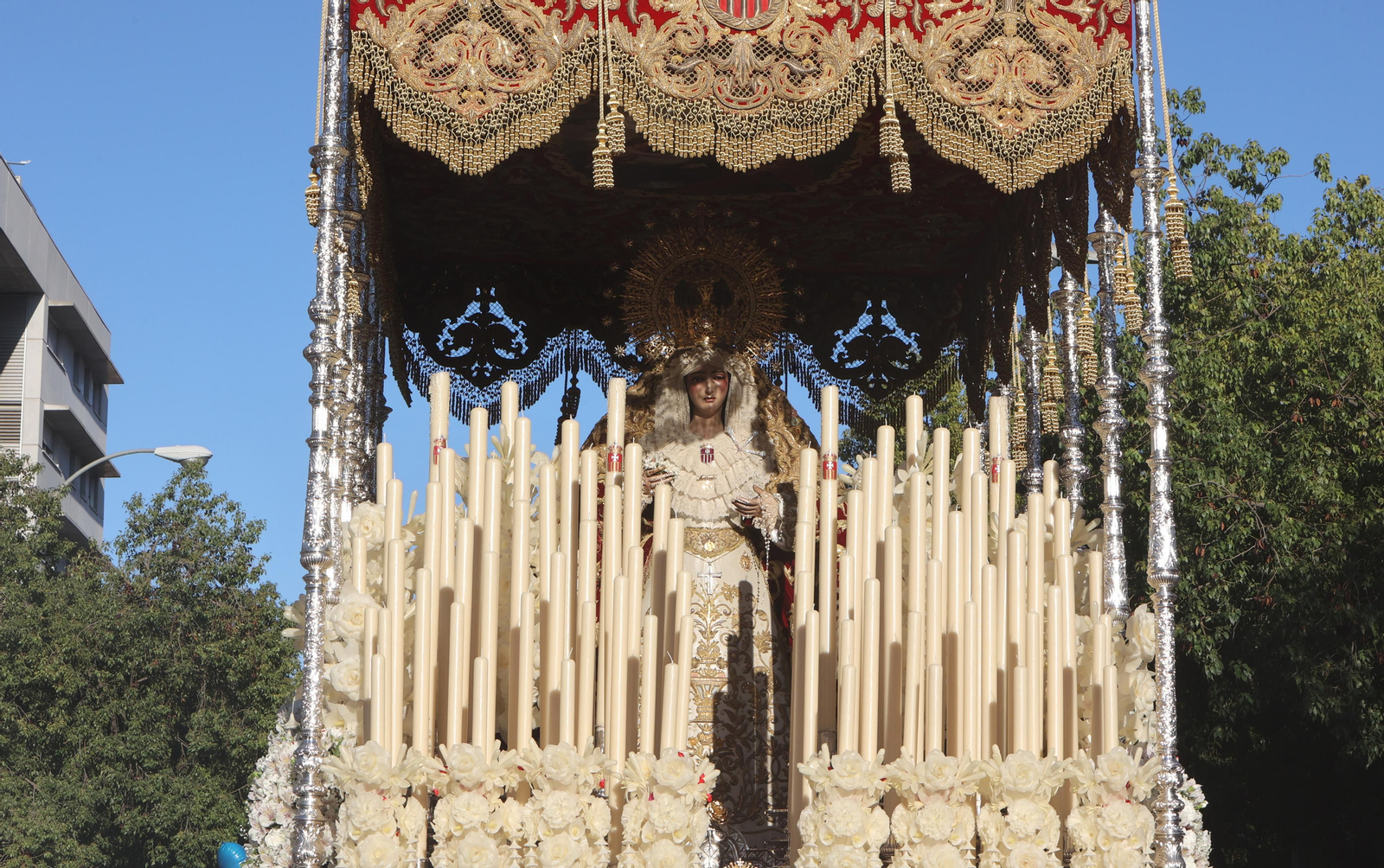 Traslado a la catedral de Nuestra Señora de las Mercedes