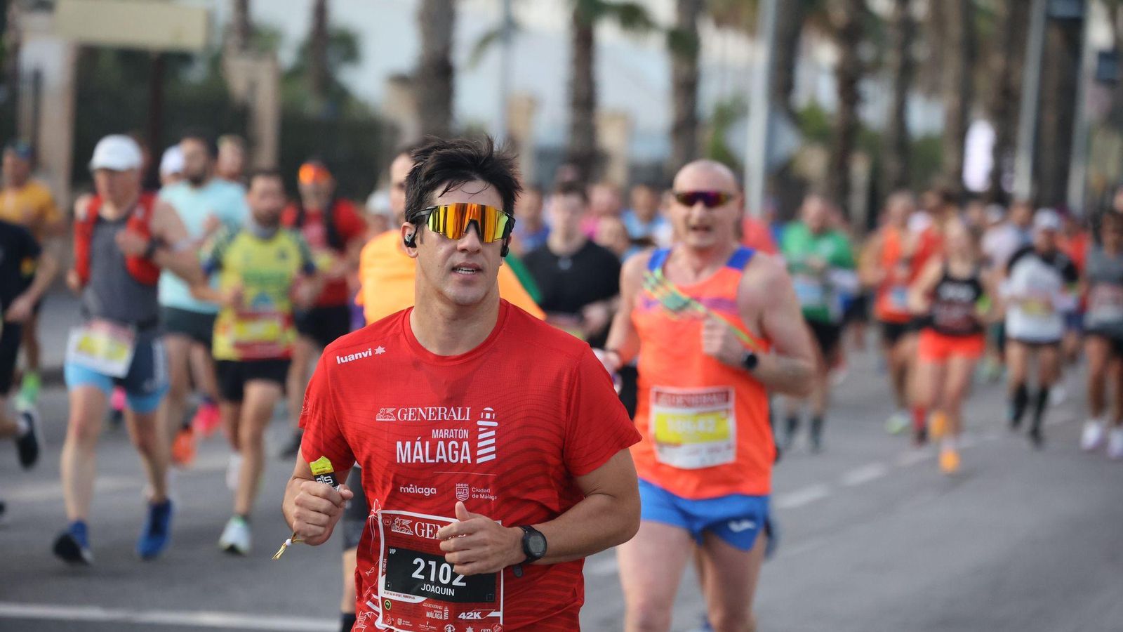 Las mejores fotos de la Maratón de Málaga 2024