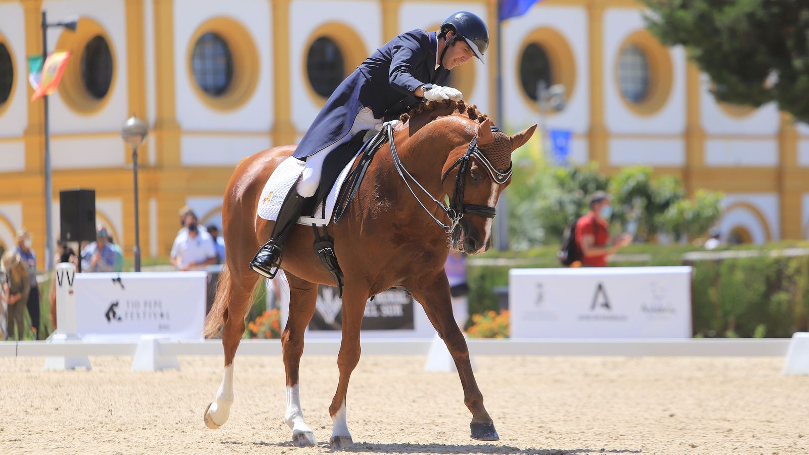 Concurso de Doma Clásica en Real Escuela