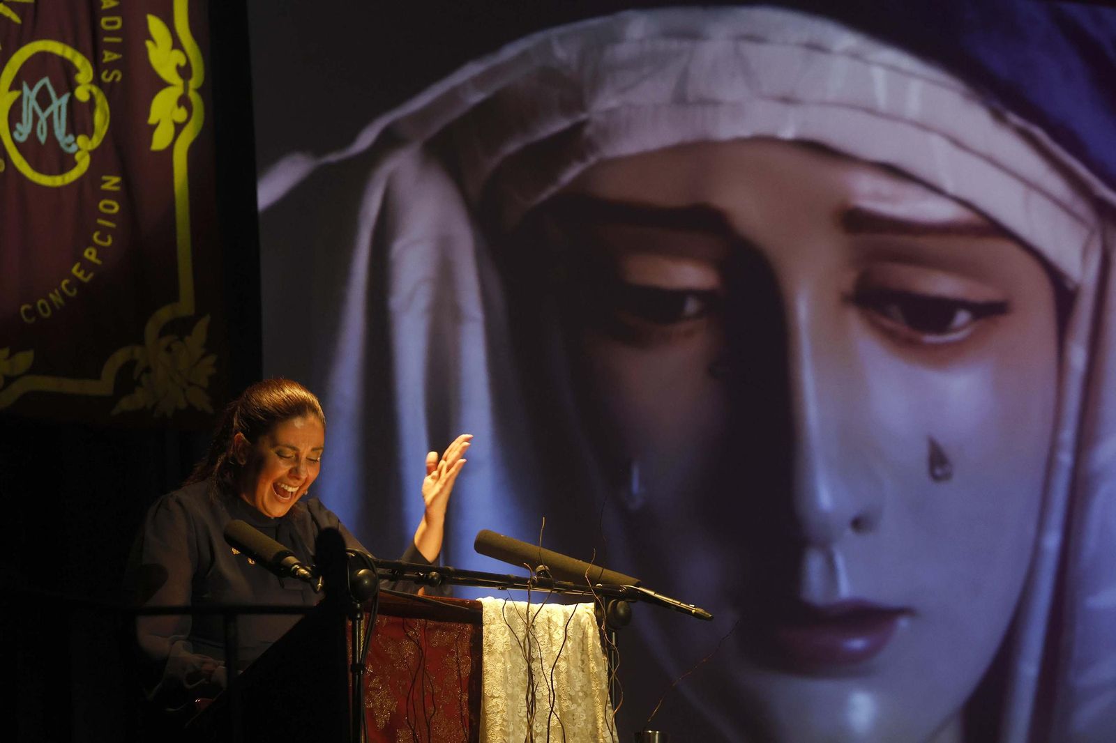 Fotos del pregón de la Semana Santa en La Línea por Isabel María Ramírez