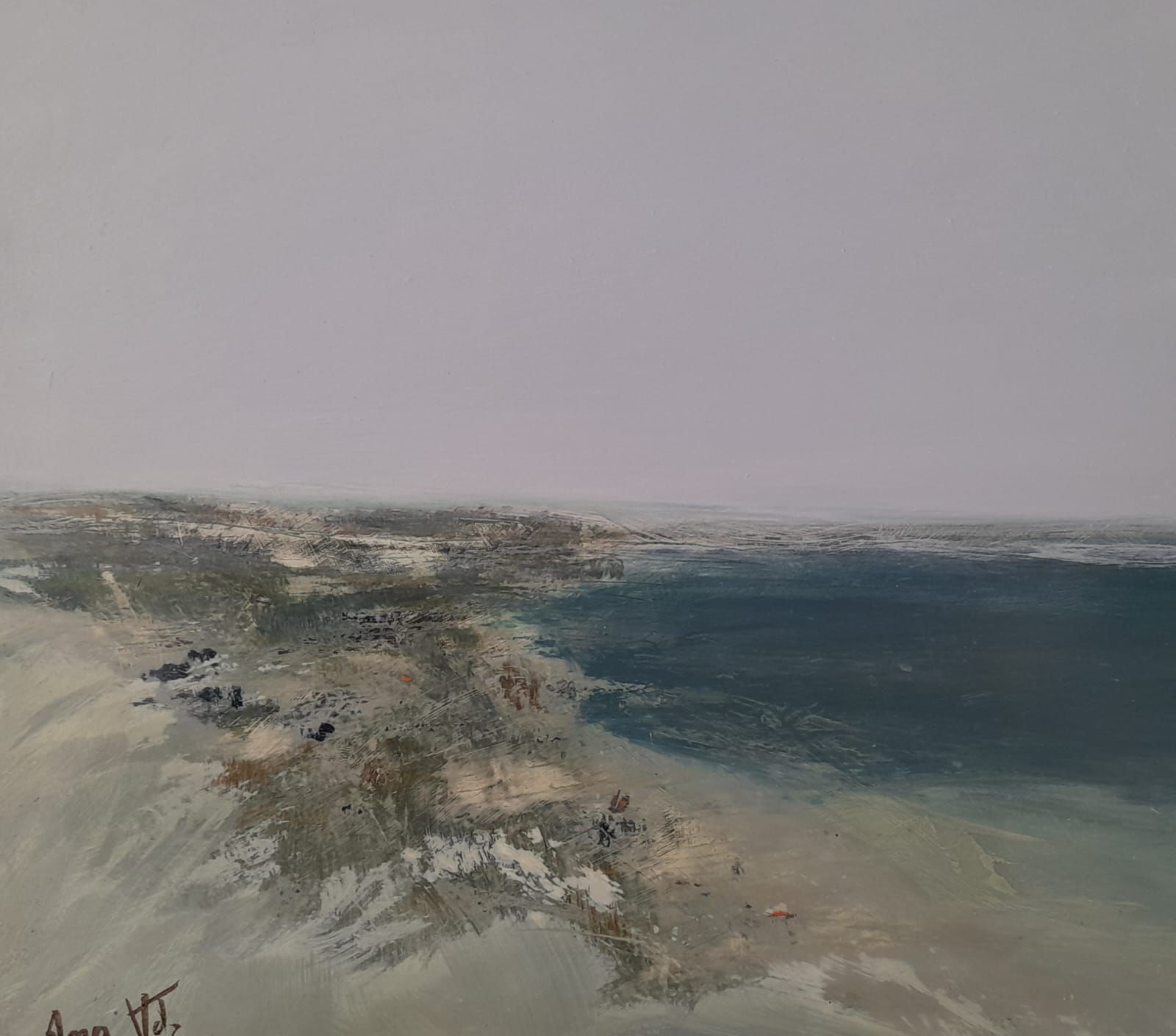 Una obra de Ana Fernández.