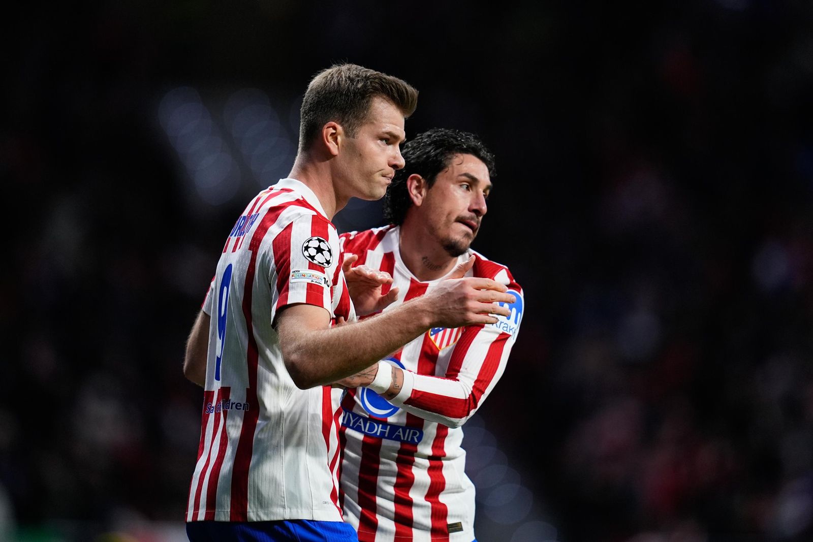 Las fotos del Atlético de Madrid-Bodo/Glimt